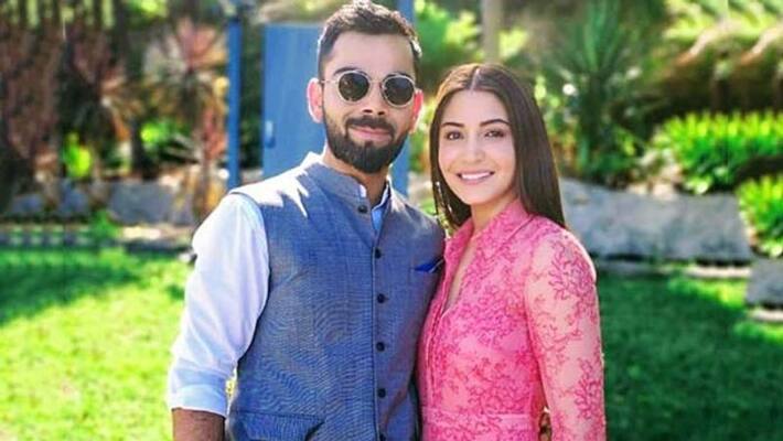 Virat Kohli Spotted Anushka Sharma On The London Tube And Left This Adorable Comment Virat Kohli Spotted Anushka Sharma On The London Tube And Left This Adorable Comment