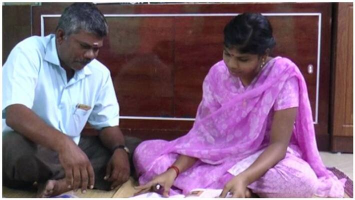 father and daughter passed in 10th std in the same examination father and daughter passed in 10th std in the same examination