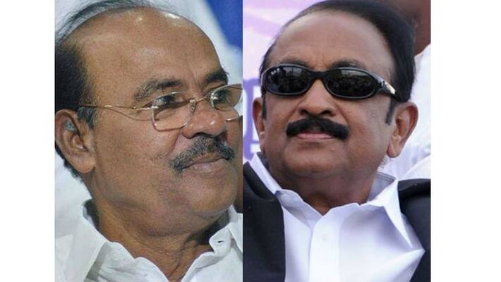 Vaiko statements against Ramadoss Vaiko statements against Ramadoss