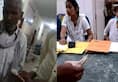 Sahranpur hospital Nurse bribe