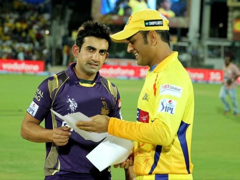 gautam gambhir and anjum chopra wants dhoni to continue as csk captain in ipl