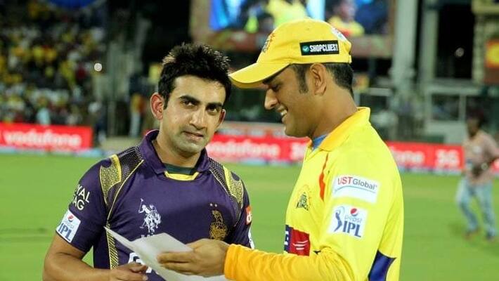 IPL2020 MS Dhonis 3 sixes were personal runs,says Gautam Gambhir IPL2020 MS Dhonis 3 sixes were personal runs,says Gautam Gambhir