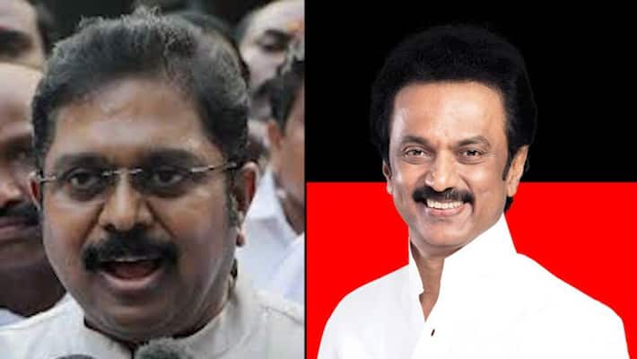 Stalin fearing the BJP could not ... ttv dhinakaran says Stalin fearing the BJP could not ... ttv dhinakaran says