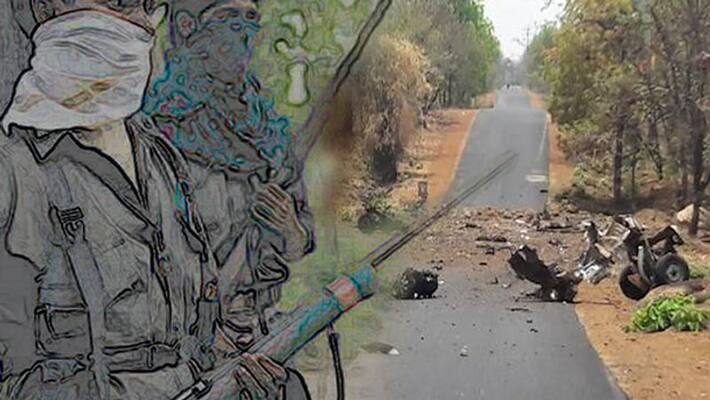 maharashtra police arrest gadchiroli ied blast mastermind kiran maharashtra police arrest gadchiroli ied blast mastermind kiran