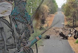 Naxals blow up Gadchiroli before foundation day 16 killed