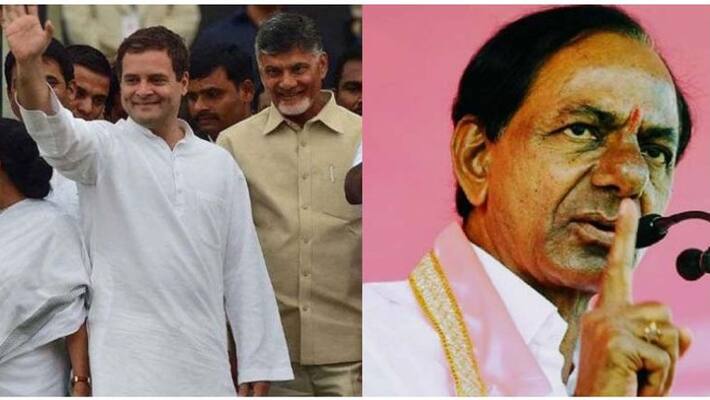 Congress seeking support from TRS Congress seeking support from TRS