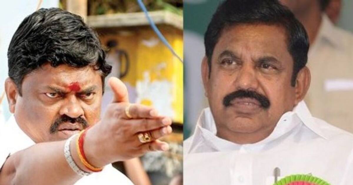 முன்னாள் அமைச்சர் ராஜேந்திர பாலாஜியின் தந்தை மறைவு.. எடப்பாடி பழனிசாமி இரங்கல்..!