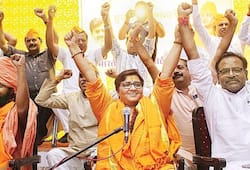 Sadhvi pragya Thakur would follow yogi mantra during ban in election campaign