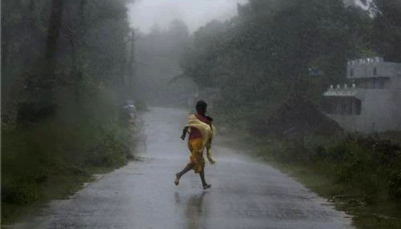 andhra pradesh rains another low pressure area was likely to form over southeast Bay of Bengal on November 6
