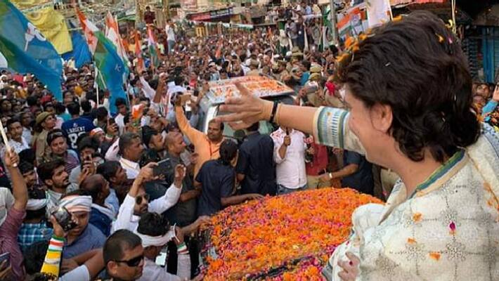 Congress trying to cut into BJP vote bank in UP and help mahagathbandhan Congress trying to cut into BJP vote bank in UP and help mahagathbandhan