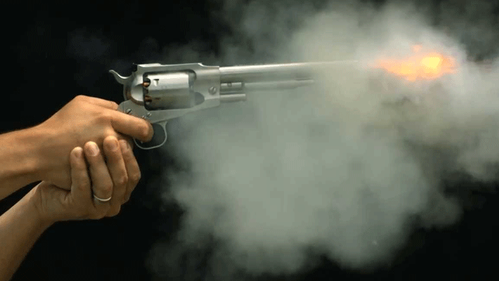 police shot a rowdy near kovilpati police shot a rowdy near kovilpati