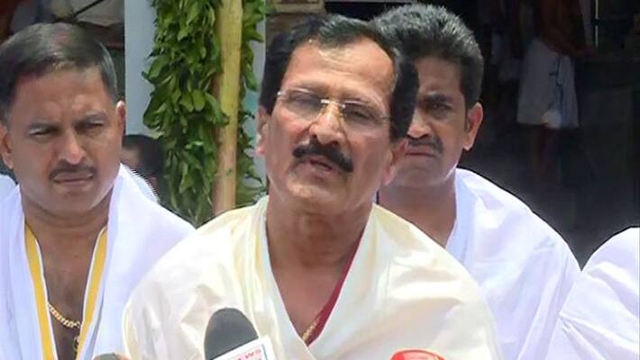 JDS Leader Muddahanumegowda Aspirants Of Kunigal assembly constituency snr JDS Leader Muddahanumegowda Aspirants Of Kunigal assembly constituency snr
