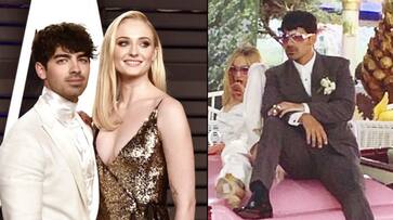 Sophie Turner marries Joe Jonas in Las Vegas; Priyanka Chopra turns maid of honour (Video)