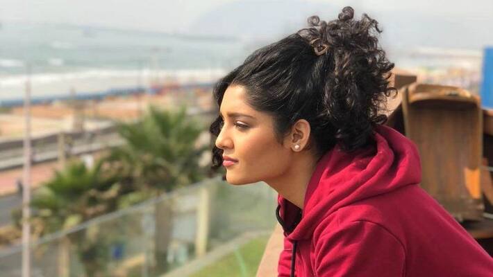 rithika singh over glamour photo shoot images released rithika singh over glamour photo shoot images released
