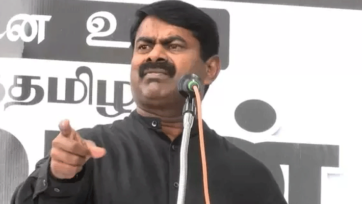 seeman warns bjp, admk leaders supporting actor surya seeman warns bjp, admk leaders supporting actor surya