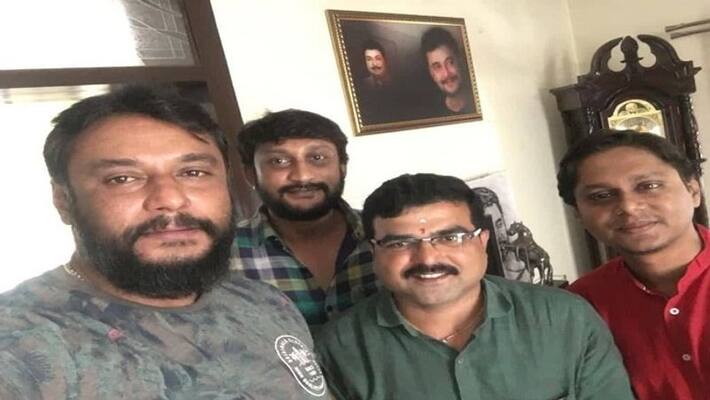 Challenging star Darshan Praises Sandalwood Movie Takkar Teaser Challenging star Darshan Praises Sandalwood Movie Takkar Teaser