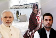 Rahul Gandhi makes promise 10 years ago to tribal woman of Tikamgarh, She got house under Modi's pradhan mantri awas yojana