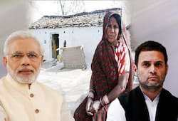 Rahul Gandhi makes promise 10 years ago to tribal woman of Tikamgarh, She got house under Modi's pradhan mantri awas yojana