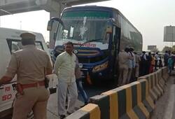 Bus mafia under pressure in noida