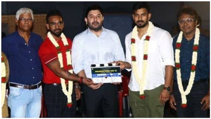 director santhosh jayakumar join aravindsamy director santhosh jayakumar join aravindsamy