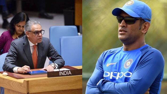 I am a believer of MS dhoni says Indias Un representative Syed Akbaruddin I am a believer of MS dhoni says Indias Un representative Syed Akbaruddin