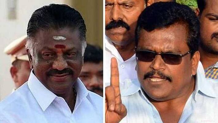Thanga tamilselvan on OPS Statement Thanga tamilselvan on OPS Statement