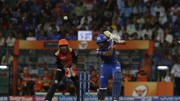 Ipl 2019 mumbai indians set 163 run target to srh at wankhede Ipl 2019 mumbai indians set 163 run target to srh at wankhede