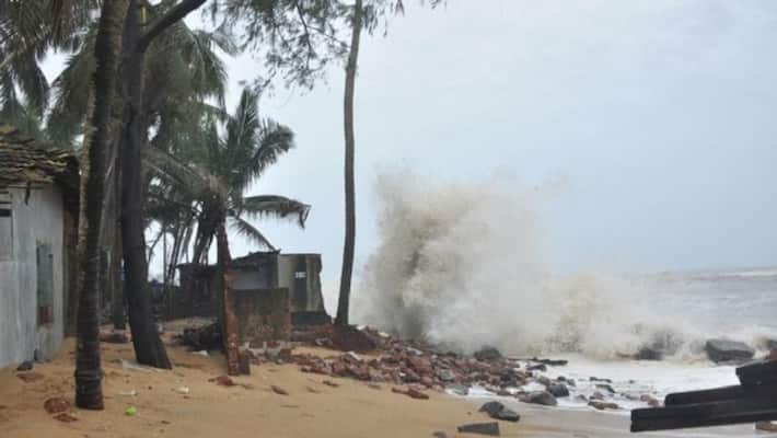 Cyclone Kyarr intensifies into super cyclonic storm, moves away from Goa: IMD Cyclone Kyarr intensifies into super cyclonic storm, moves away from Goa: IMD