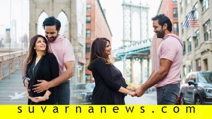 Actor Manchu Vishnu family awaits to welcome fourth child Actor Manchu Vishnu family awaits to welcome fourth child