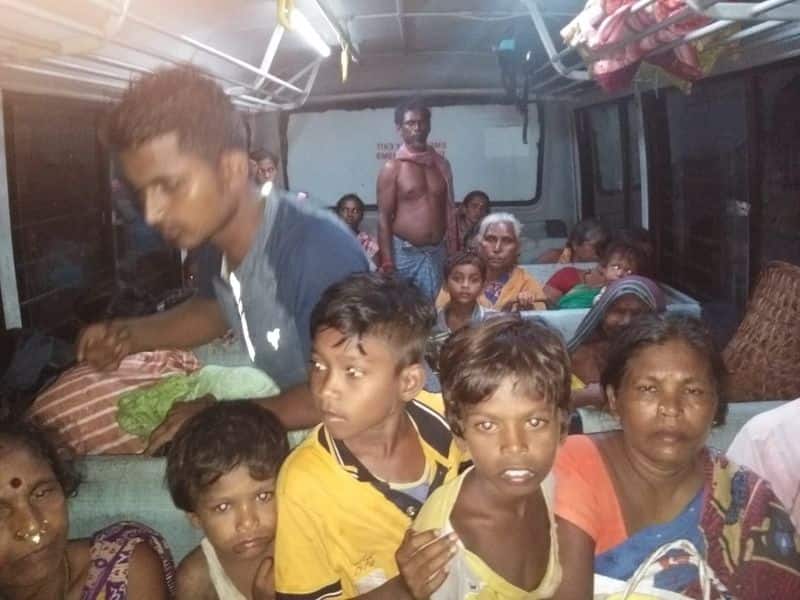 According to the district magistrate, Ganjam (Odisha), more than 3,01,400 people have been evacuated. 541 pregnant women have been shifted to hospital.