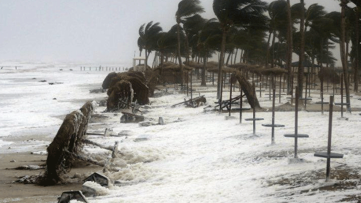 cyclone fani started cyclone fani started