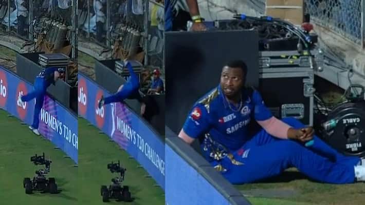 pollards fielding attempt makes all players shock video pollards fielding attempt makes all players shock video