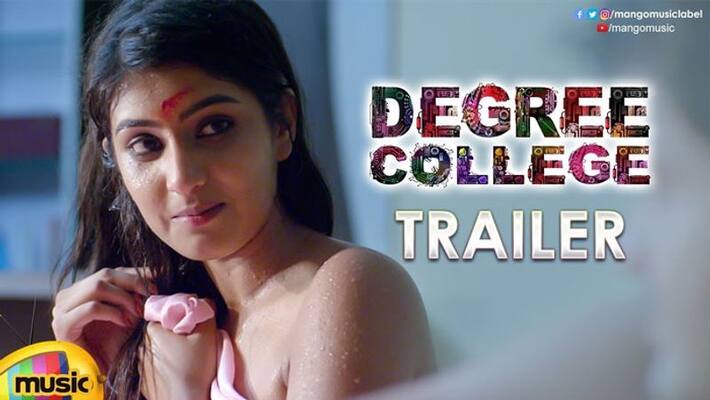 degree college movie trailer degree college movie trailer