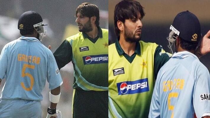 Shahid Afridi again attacked former Indian opener Gautam Gambhir bsp Shahid Afridi again attacked former Indian opener Gautam Gambhir bsp