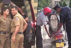 Sri Lanka bomb blasts Army conducts special security check Jaffna University