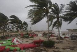 cyclone fani massive wind disrupts life as EC ensures evm safety