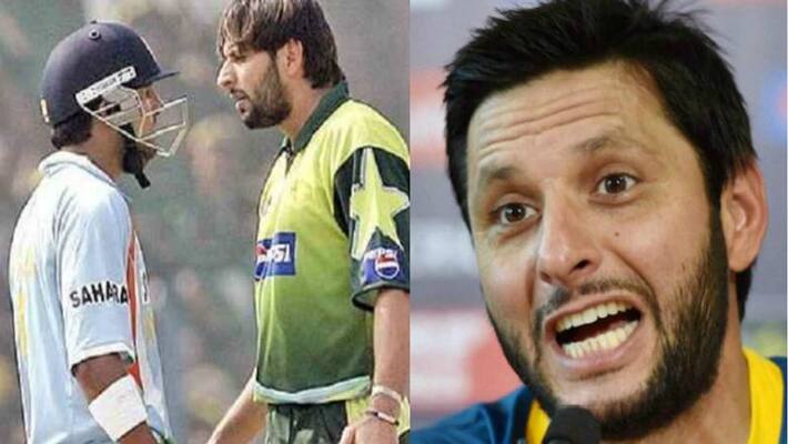 afridi remained the clash between gambhir in 2007 afridi remained the clash between gambhir in 2007