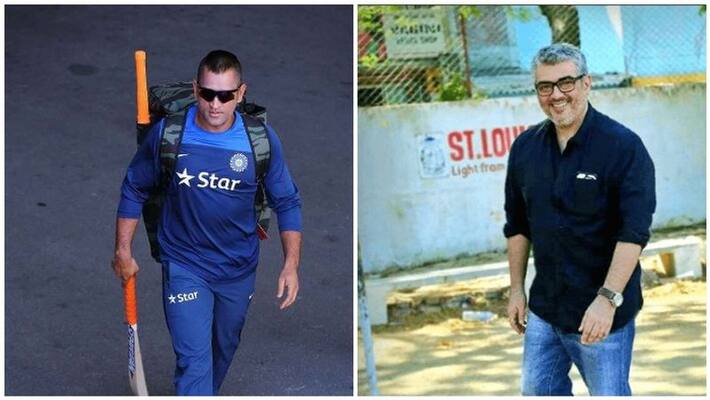 ajith fans v/s m.s.dhoni fans ajith fans v/s m.s.dhoni fans
