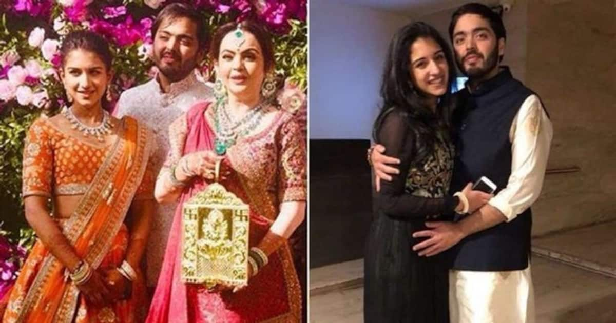 Anant Ambani's girlfriend wears Isha's diamond necklace for Akash ...