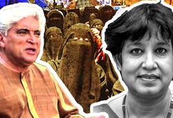 Javed Akhtar wants ghoonghat ban before burqa, Taslima says it will stop women from being faceless zombies