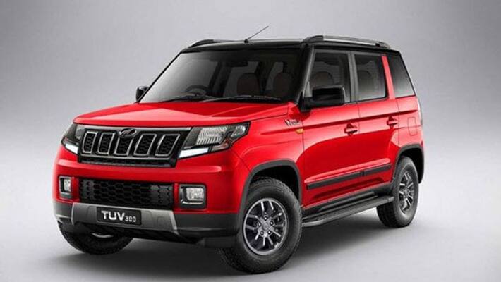 Mahindra TUV300 SUV discontinued Mahindra TUV300 SUV discontinued