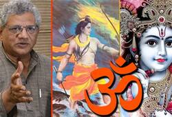 Ramayana Mahabharata are proof Hindus too can be violent Sitaram Yechury