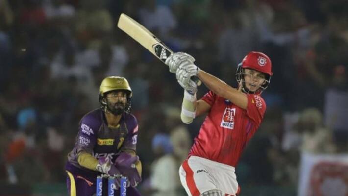 Curran Blitzkrieg Helps KXIP end at 183 for 6 Curran Blitzkrieg Helps KXIP end at 183 for 6