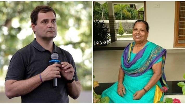 Rahlu gandhi is a birth in Delhi hospital - kerala nurse says Rahlu gandhi is a birth in Delhi hospital - kerala nurse says
