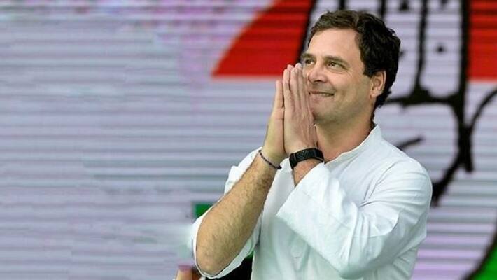 ragul gandi wrote a letter to amethi people ragul gandi wrote a letter to amethi people