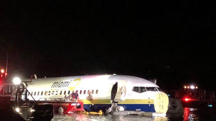 136 People Skidded Off A Runway And Into A River In Florida