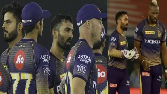 kkr skipper dinesh karthik clarified why he got angry chat with players kkr skipper dinesh karthik clarified why he got angry chat with players