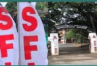 SFI leaders force Thiruvananthapuram student share posts party social media girl attempts suicide