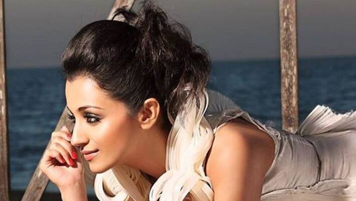 actress charme wishes thrisha in a strange way actress charme wishes thrisha in a strange way