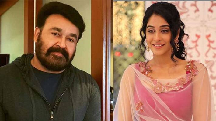 actress Regina Cassandra starring Mohanlal's upcoming movie actress Regina Cassandra starring Mohanlal's upcoming movie